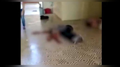 Изрображение 'В САН-ПАУЛУ ДВОЕ ПОДРОСТКОВ РАССТРЕЛЯЛИ 6 ЧЕЛОВЕК В ШКОЛЕ (ВИДЕО, 18+)'