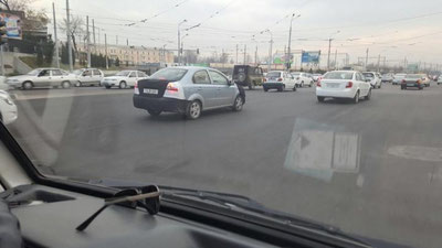 Изрображение 'На улицах Ташкента появился Chеvrolet Aveo (ФОТО)'