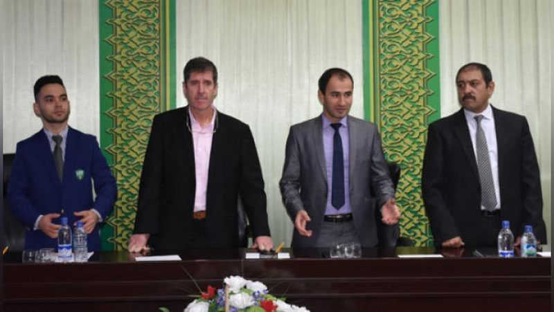 'ЎЗБЕКИСТОНГА “РЕАЛ МАДРИД” МУРАББИЙЛАРИДАН БИРИ ТАШРИФ БУЮРДИ'ning rasmi