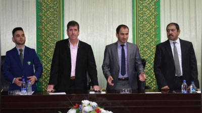 'ЎЗБЕКИСТОНГА “РЕАЛ МАДРИД” МУРАББИЙЛАРИДАН БИРИ ТАШРИФ БУЮРДИ'ning rasmi