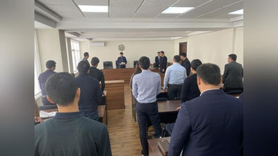 'Ўзбекистонда ўтган уч ойда 13 907 нафар шахс судланди — Олий суд'ning rasmi