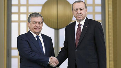 '​Ражаб Тайип Эрдўған​ Ўзбекистонга расмий ташриф билан келади 'ning rasmi