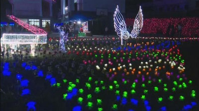 'Хитойда чироқлар фестивали бўлиб ўтди'ning rasmi