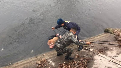 'Тошкентдаги Cалар каналидан чўкиб кетаётган фуқаро қутқариб олинди'ning rasmi