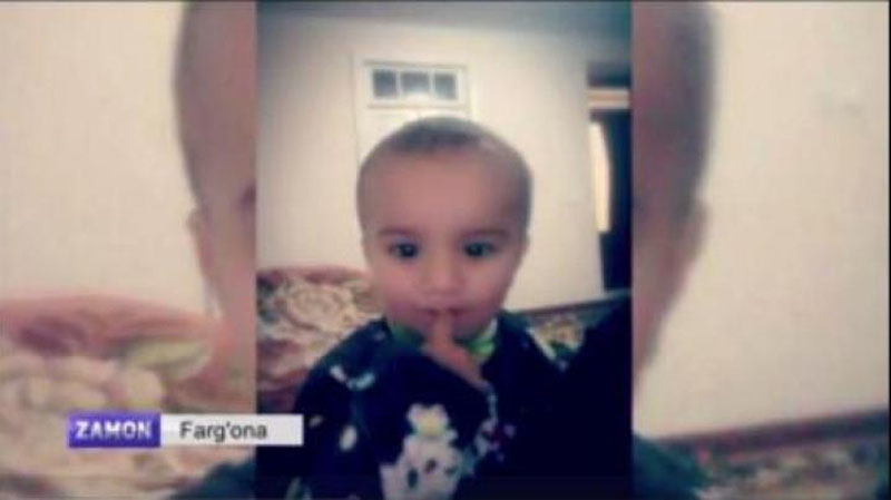 'Фарғонада 2 ёшли бола уйи олдидаги ариққа чўкиб, ҳалок бўлди (видео)'ning rasmi