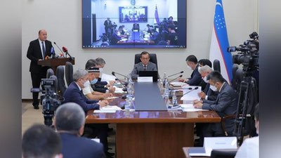 'Prezident saylovini o`tkazishda koronavirus tarqalishining oldini olish bo`yicha Yo`riqnoma tasdiqlandi'ning rasmi