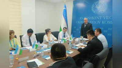 'Zangiota, Yuqori Chirchiq, O`rta Chirchiq va Qibray tumanlaridagi 25 ta saylov uchastkalari Toshkent shahriga o`tkazilmoqda'ning rasmi