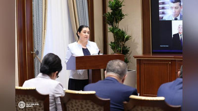 Изрображение 'Продолжает работу Комиссия по изучению событий в Каракалпакстане в начале июля'