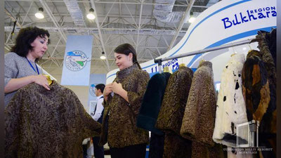 '“Made in Uzbekistan” nomli milliy mahsulotlar xalqaro ko`rgazmasi davom etmoqda'ning rasmi