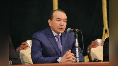 'Ozodbek Nazarbekov Jaloliddin Manguberdi filmi haqidagi g`iybatlarga qarshi birlashishga chaqirmoqda'ning rasmi