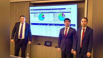 Изрображение '"Узпромстройбанк" выпустил первые в истории страны корпоративные евробонды'