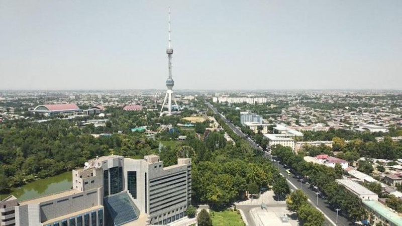 Изрображение 'В Ташкенте воздух прогреется до +34: погода на 29 мая'