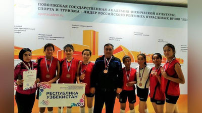 'Jizzaxlik maktab o`quvchilari Xalqaro sport festivalida 3-o`rinni qo`lga kiritdi'ning rasmi