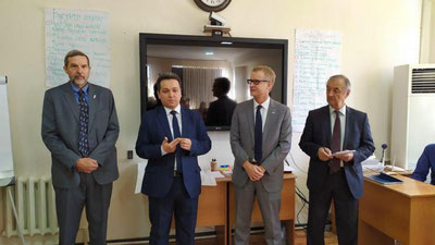 'O`quvchilarni baholash metodikasi amerikaliklar hamkorligida ishlab chiqiladi'ning rasmi