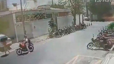 Изрображение 'Камера зафиксировала обрушение многоэтажки в Бразилии (видео)'