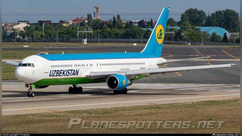 Изрображение 'Самолет Uzbekistan Airways совершил вторую экстренную посадку за два дня'