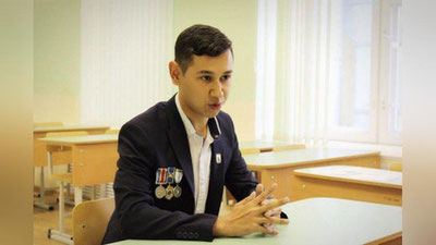 'Bobur Egamberganov intellektual  qobiliyati uchun "Nobel"ning muqobili "Mira Guzi" mukofotiga loyiq topildi'ning rasmi