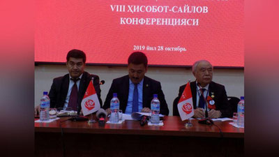 '“Adolat” SDP Toshkent shahar tashkilotining VIII hisobot-saylov konferensiyasi bo`lib o`tdi'ning rasmi