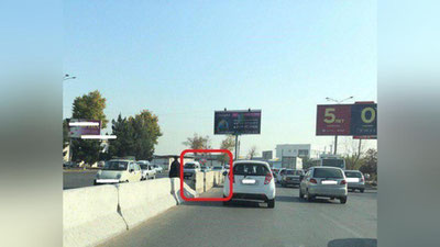 'Bloger: “O`zgarish” chorrahasiga qo`yilgan beton muammoga echim emas!”'ning rasmi