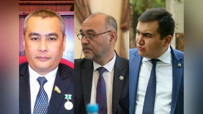 '”Nozim Safari: “Faol deputatlar nomzodlari ro`yxatdan olib tushlandi. Bu G`anievning qasdi yoki Iqbol Mirzoning nomzodi ilgari surilgani sabab...”'ning rasmi