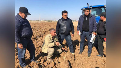 'G`uzor hokimiga xayfsan berildi. Moliya bosh boshqarmasi boshlig`i o`zgardi...'ning rasmi