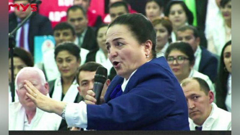 'XDP vakili: "Tortib olingan Nogironlik jamiyati binosini qaytarishga bugunning o`zida kirishamiz!"'ning rasmi