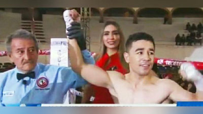 'Hasanboy Do`stmatovning professional boksdagi ilk nakauti (video)'ning rasmi