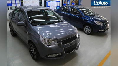 'UzAuto Motors ikkita rangdagi avtomobilni yangi rangga almashtirmoqda'ning rasmi