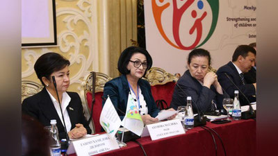 'Toshkentda bolalar va oilalarni ijtimoiy qo`llab-quvvatlash mavzusida xalqaro konferensiya o`tkazildi'ning rasmi