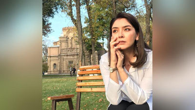 'Aktrisa Ra`no Shodievadan yangi fotojamlanma'ning rasmi