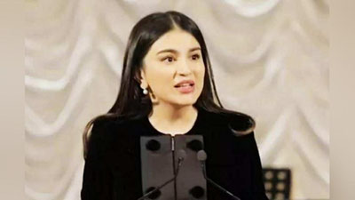 'Saida Mirziyoeva: O`zbekistondagi har bir o`g`il-qiz Vatan faxri bo`lishga loyiq!"'ning rasmi
