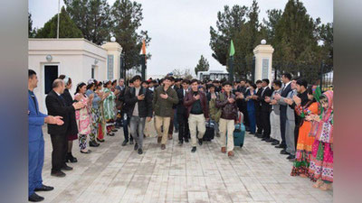'147 nafar afg`onistonlik tahsil olish uchun O`zbekistonga keldi (foto)'ning rasmi