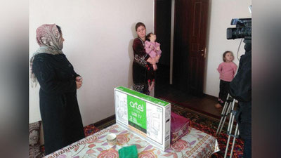 'MIB Xorazmda yana bir oilaga quvonch ulashdi'ning rasmi
