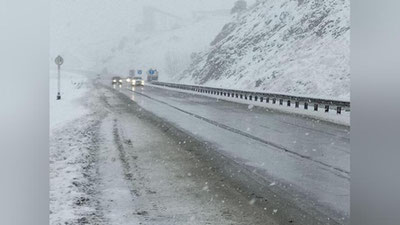 Изрображение 'МЧС призвало к бдительности водителей, едущих через перевал "Камчик"'