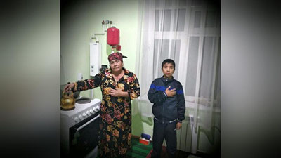 'Shu paytgacha boshpanasiz qolgan ayolning endi uyi bor'ning rasmi