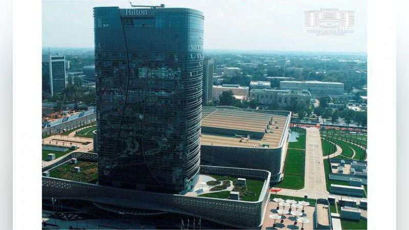 'Тошкентдаги энг баланд меҳмонхона очилди'ning rasmi