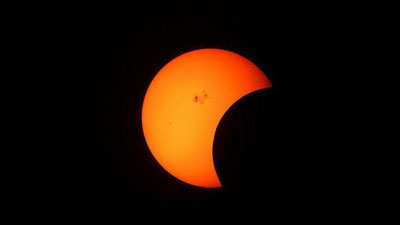 Изрображение 'Узбекистанцы смогут наблюдать частичное солнечное затмение'