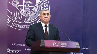 'Saylovdagi ikki holat bo`yicha jinoyat ishi qo`zg`atildi'ning rasmi