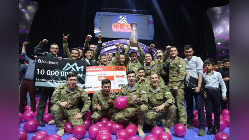 'Armiya “QVZ” chilari O`zbekiston chempioni bo`ldi'ning rasmi