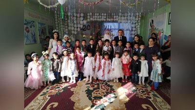 'Romitandagi 7-son MTT tarbiyalanuvchilari uchun unutilmas kun...'ning rasmi
