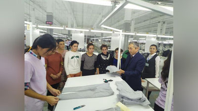 '2 200 ga yaqin ishsiz xotin-qizlarning bandligi ta`minlandi'ning rasmi