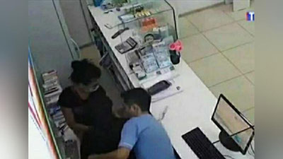 'Toshkentda noma`lum shaxs psixotrop dori bermagani uchun dorixonachiga hujum qildi (video)'ning rasmi