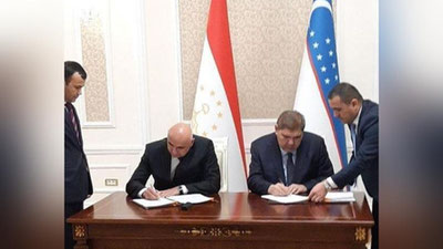 Изрображение 'Узбекистан и Таджикистан провели первое заседание демаркационной комиссии'