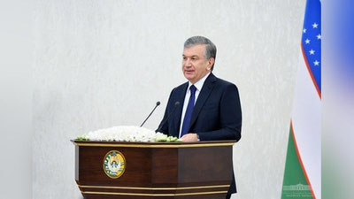 'Prezident bu yil qanday yil ekanligi ma`lum qildi'ning rasmi