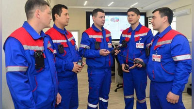 '“Tez yordam” shifokorlari ham bodi-kamera bilan ta`minlanyapti'ning rasmi