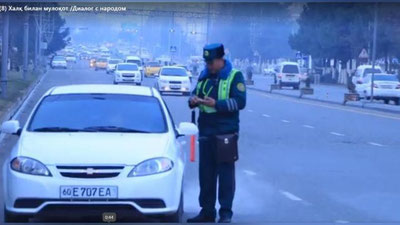 'Haydovchi YPX xodimidan bodi kamerani yulib oldi'ning rasmi