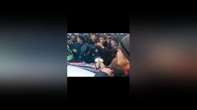 'Chiroqchida “znak”ka bayonnoma rasmiylashtirayotgan YPX xodimining o`zi ham shu qoidabuzarlik bo`yicha javobgarlikka tortildi'ning rasmi
