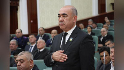 'Zoyir Mirzaev Qashqadaryo viloyati hokimi lavozimiga bir ovozdan ma`qullandi.'ning rasmi
