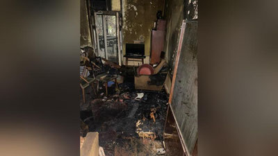 Изрображение 'В Ташкенте при пожаре в своей квартире погиб пенсионер'