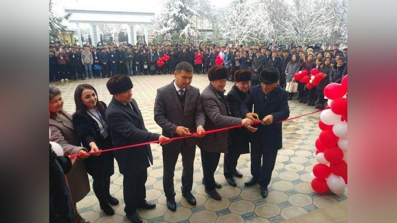 'Жиззах давлат педагогика институтининг янги ўқув биноси фойдаланишга топширилди'ning rasmi